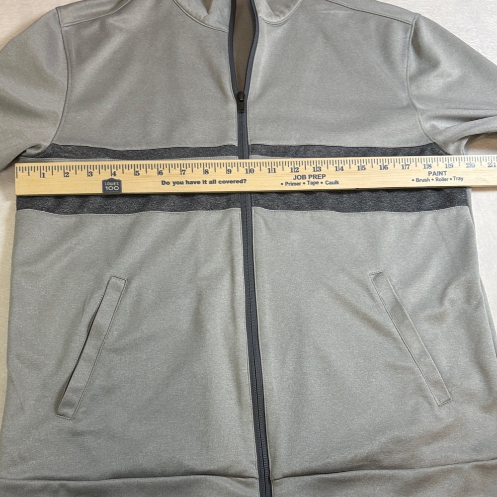 Gray Full-Zip Jacket - Picture 3 of 7